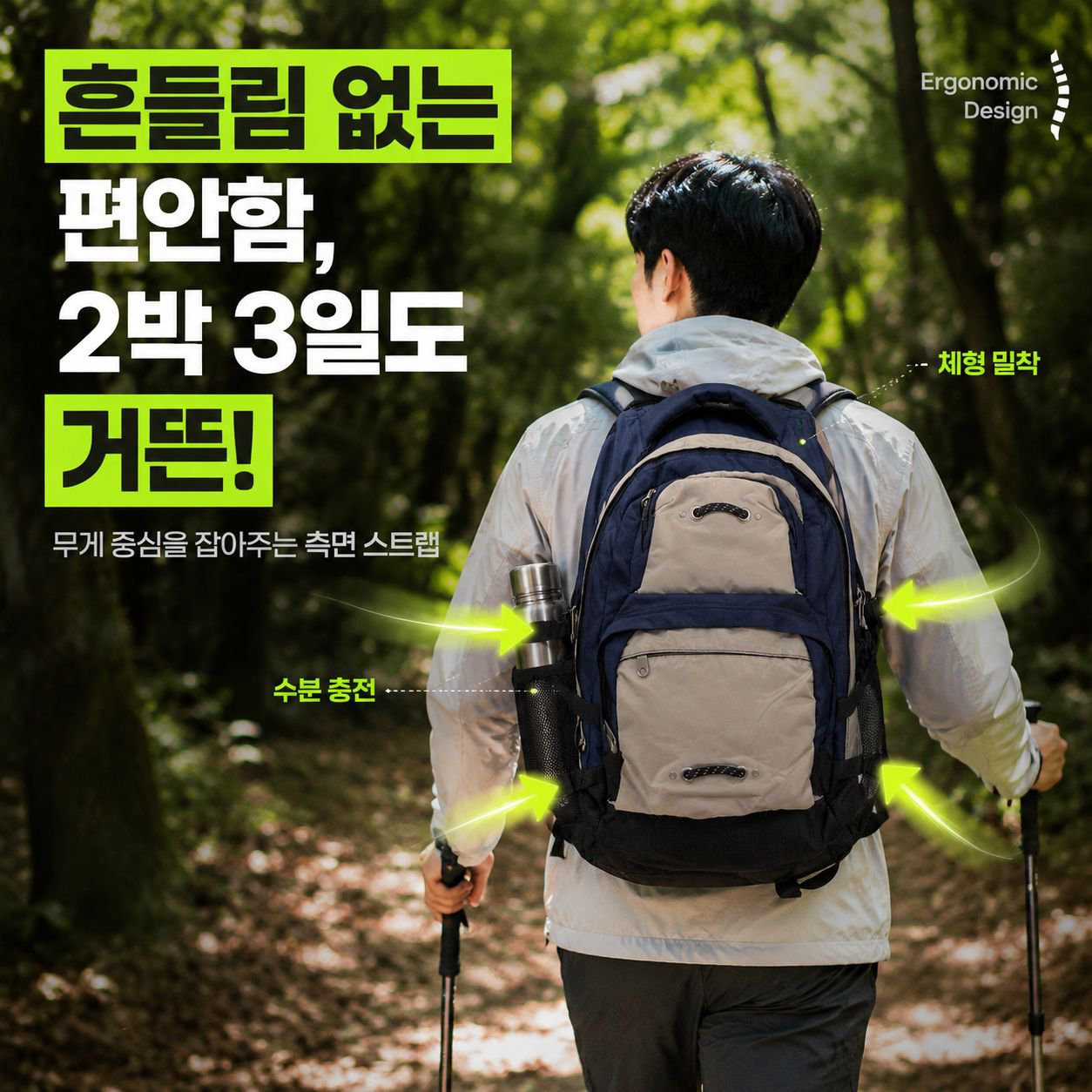심플 휴대용 대용량 여행용 노트북 가방