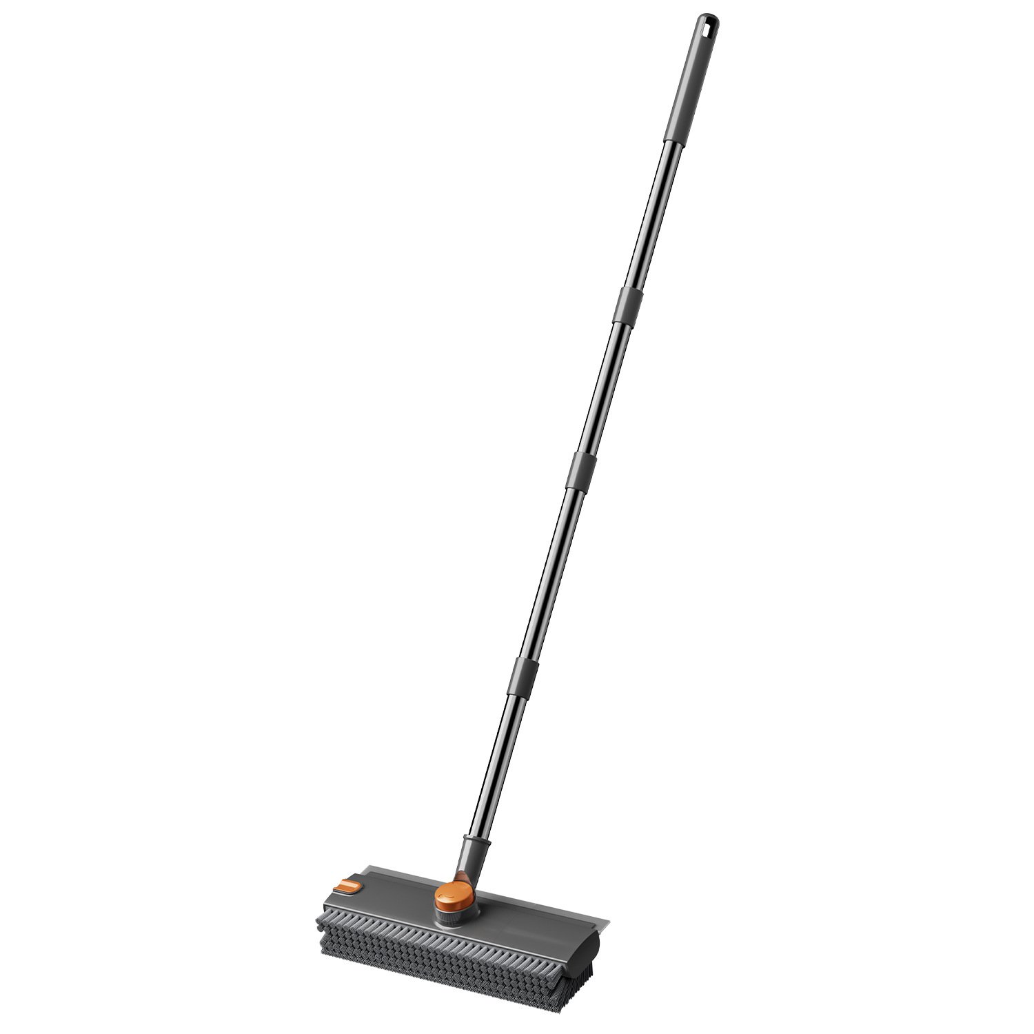 Multi-Functional 360° Rotating V-Shaped Floor Brush