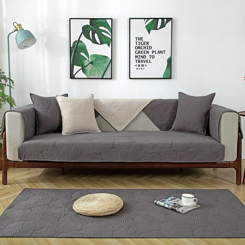 Non-slip Fabric Sofa Cover