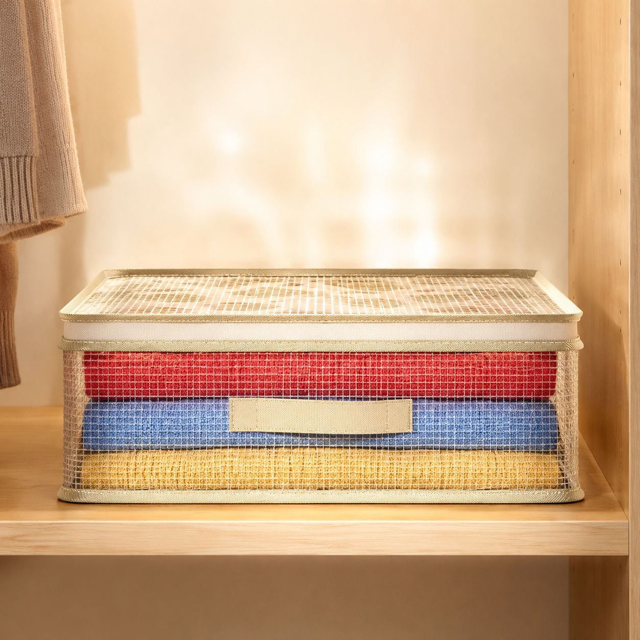 Sac de rangement anti-poussière pour vêtements