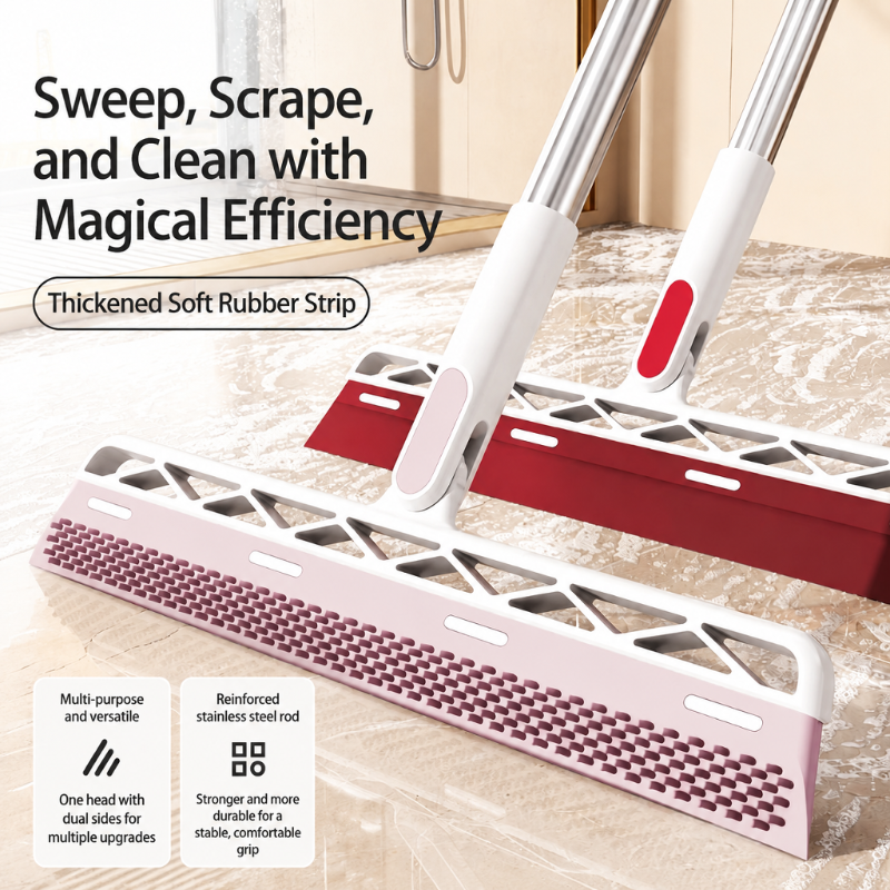 JMY Multi-functional Double-Sided Cleaning Broom