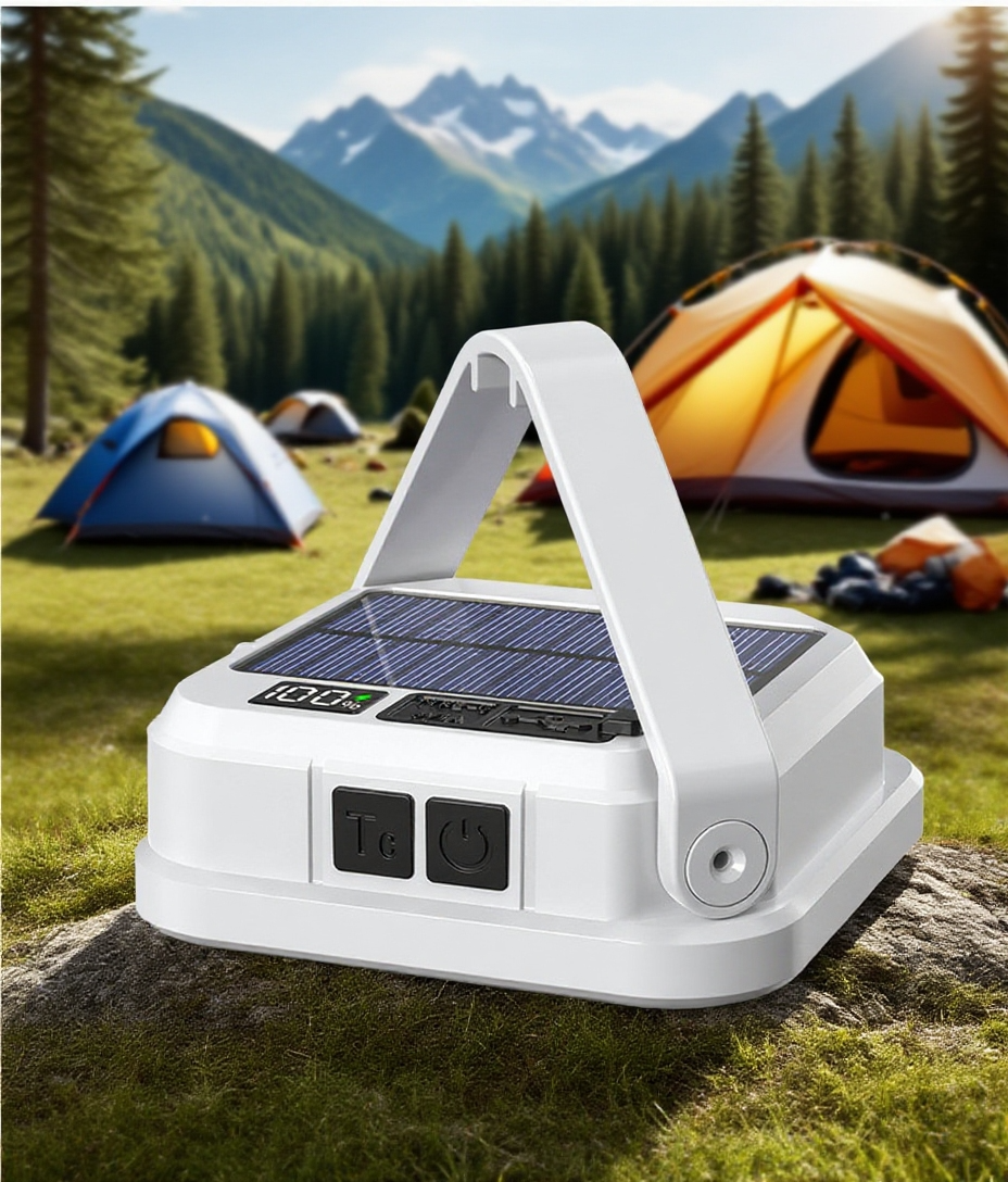 Úsporné solární světlo pro zahradu