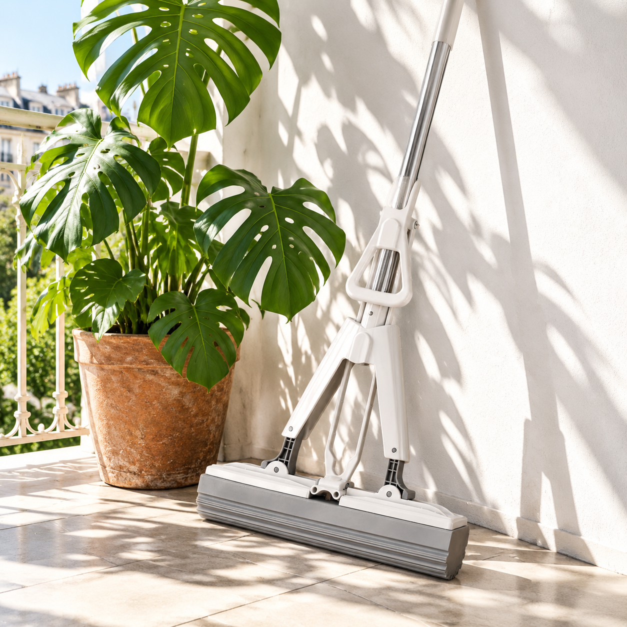 Nouvelle serpillière éponge pour la maison