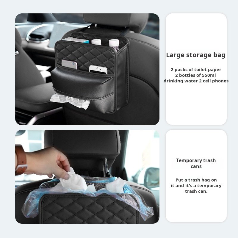 Car Seatback Organiser