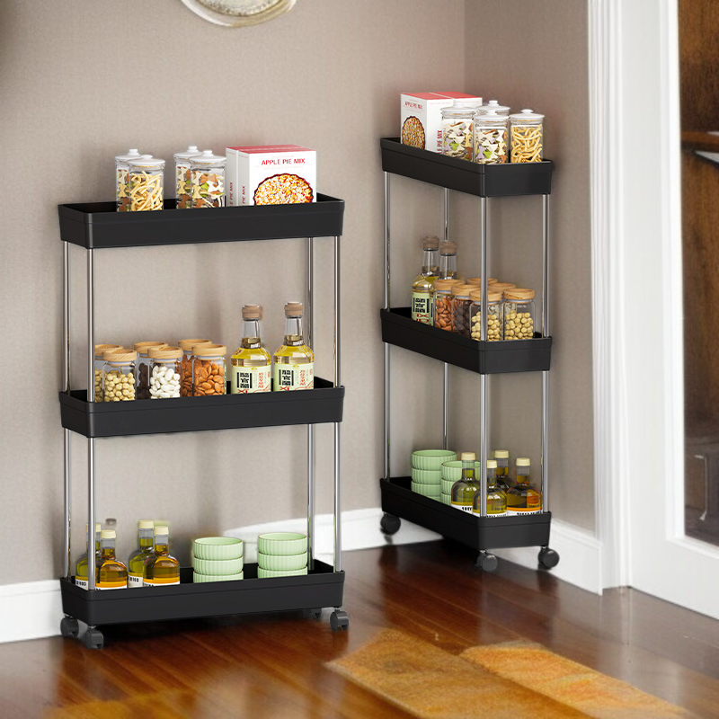 多層棚収納ラック全体画像