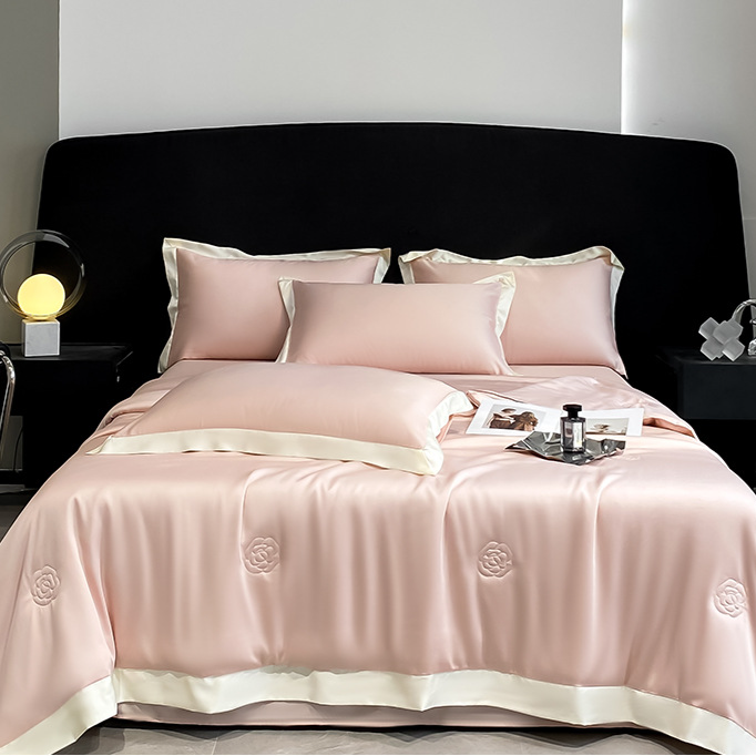 에어컨 조절 3종 침구 세트