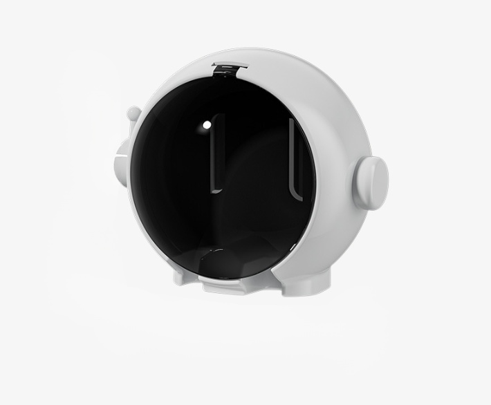 모던 욕실 인테리어에 어울리는 칫솔걸이