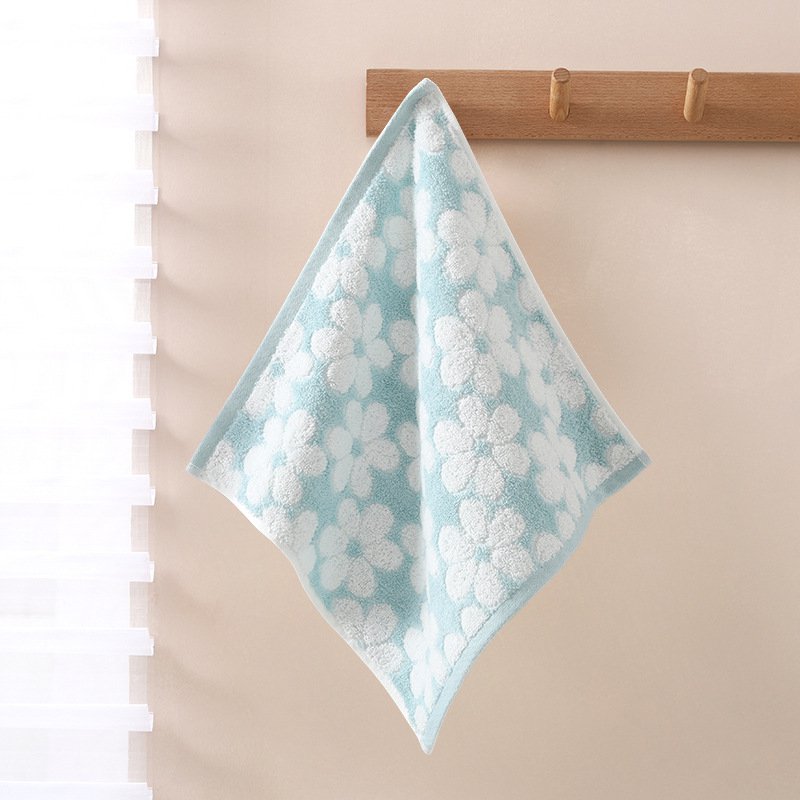 Soft, Absorbent Small Square Towel