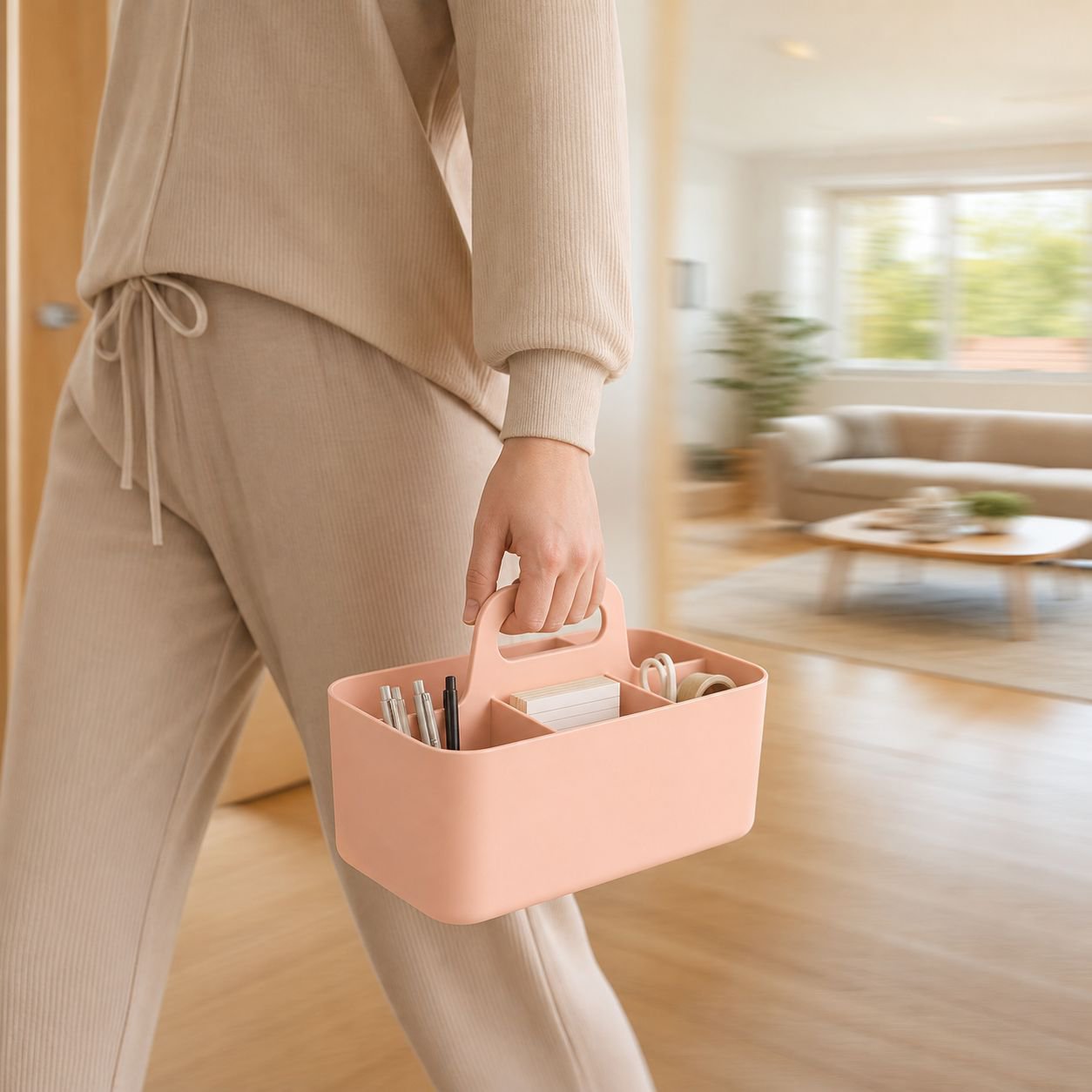 Versatile desktop organizer for workspaces