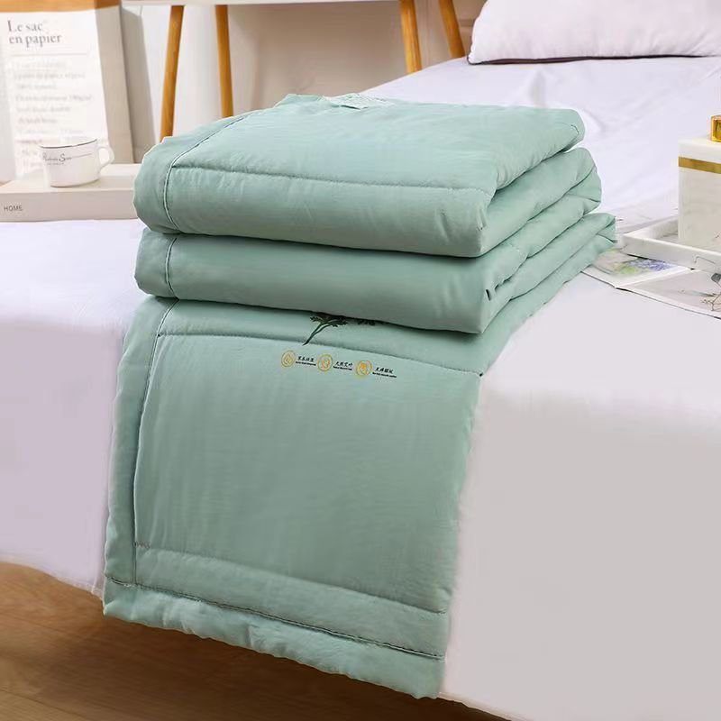 한여름용 이중 레이어 머그워트 허브 얇은 이불