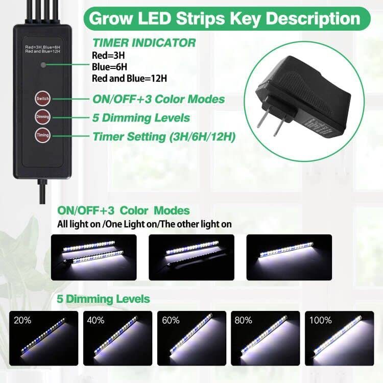 Illuminated Multi-Spectrum Seedling Tray