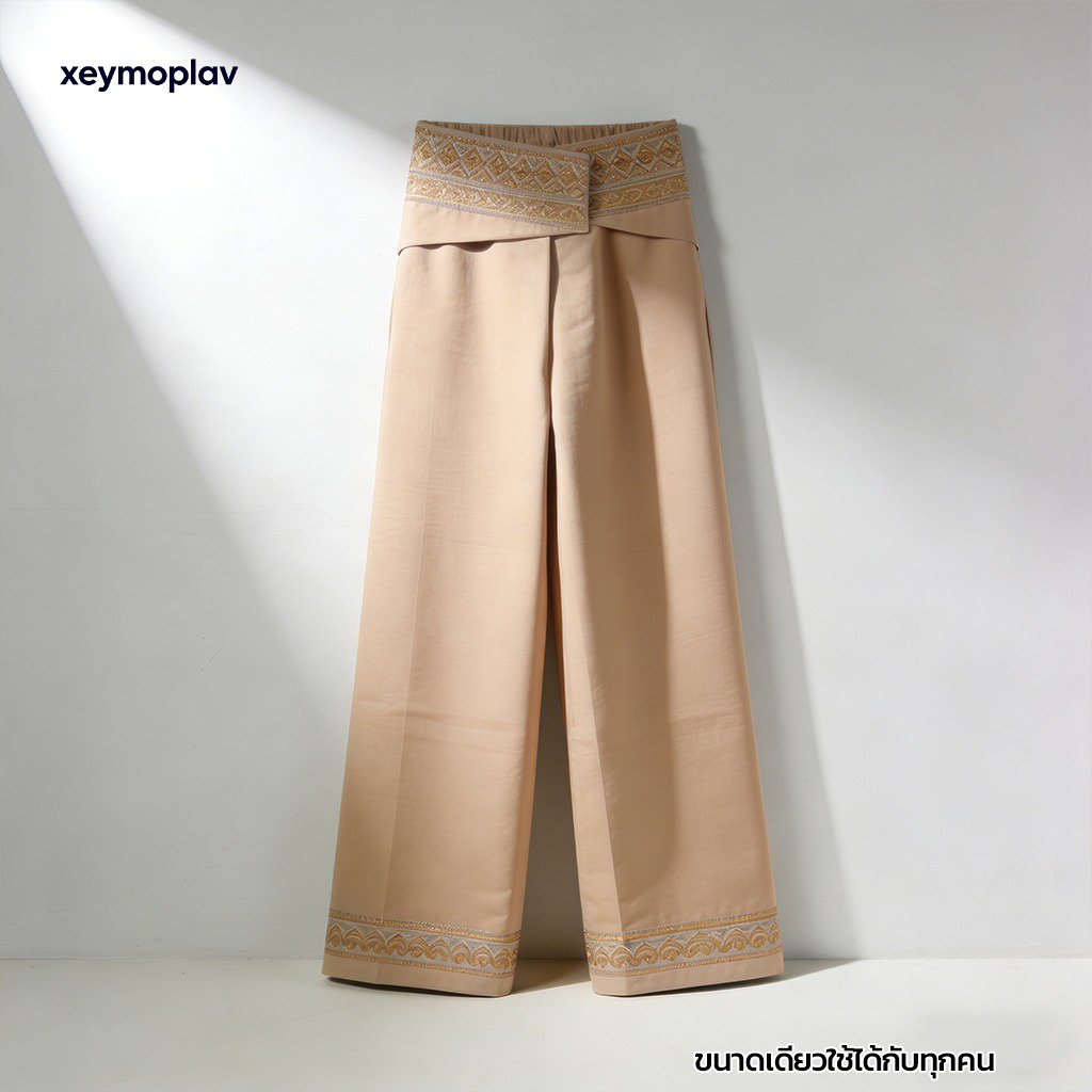 วัสดุคุณภาพดีของกางเกงลำลองอเนกประสงค์