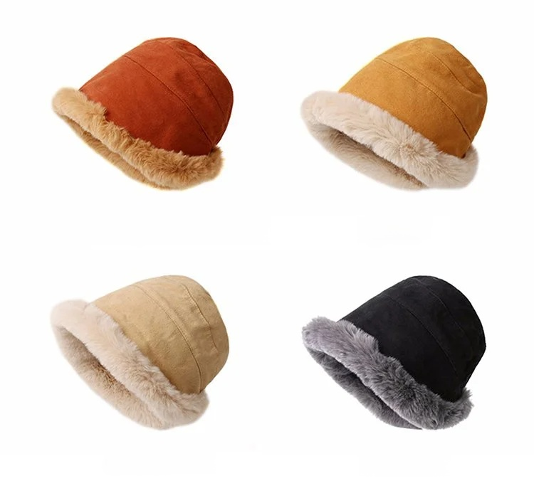 厚手防寒キャップ