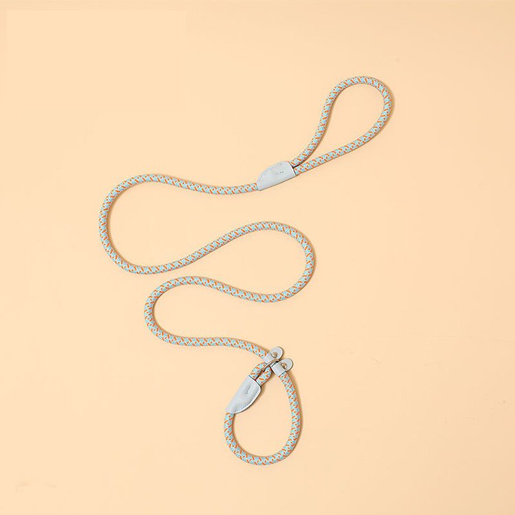 Non-Force Anti-Explosion Nylon Braided Dog Leash