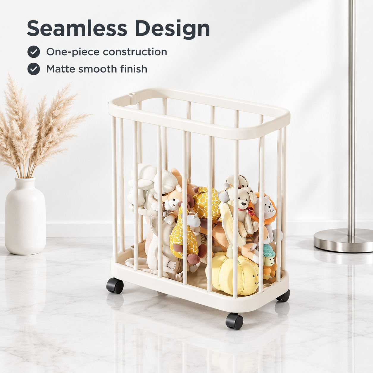 Multifunctional Waterproof Storage Basket for Laundry, Bathroom, and Gym Equipment