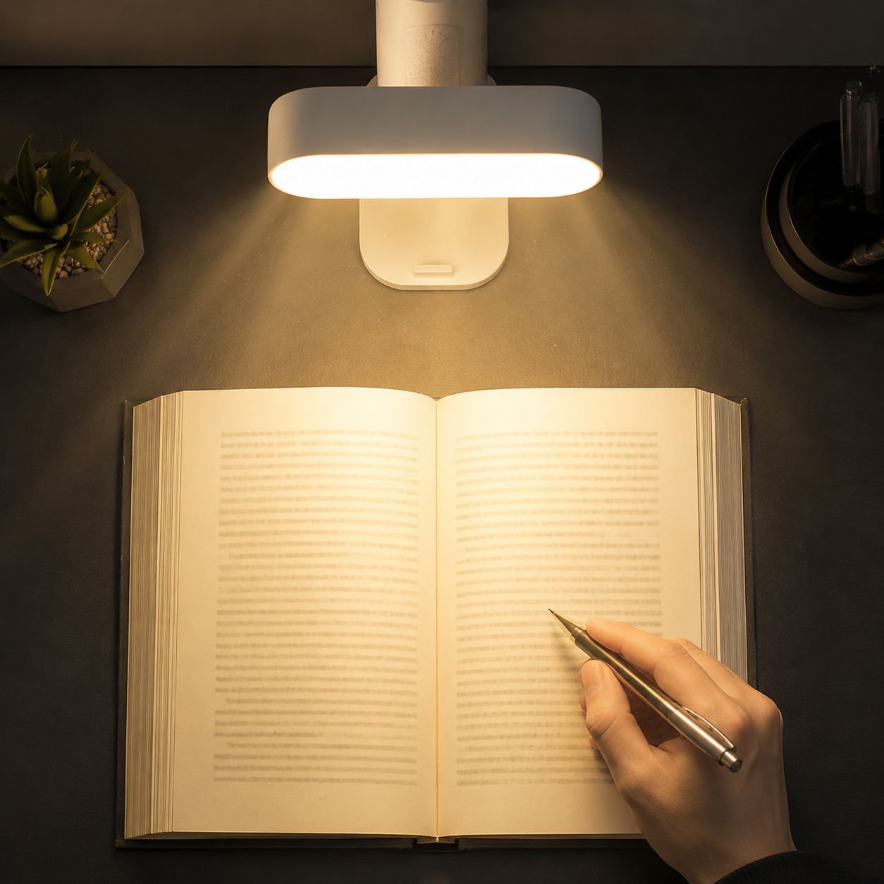 Eyecare Desk Lamp Special Night Light