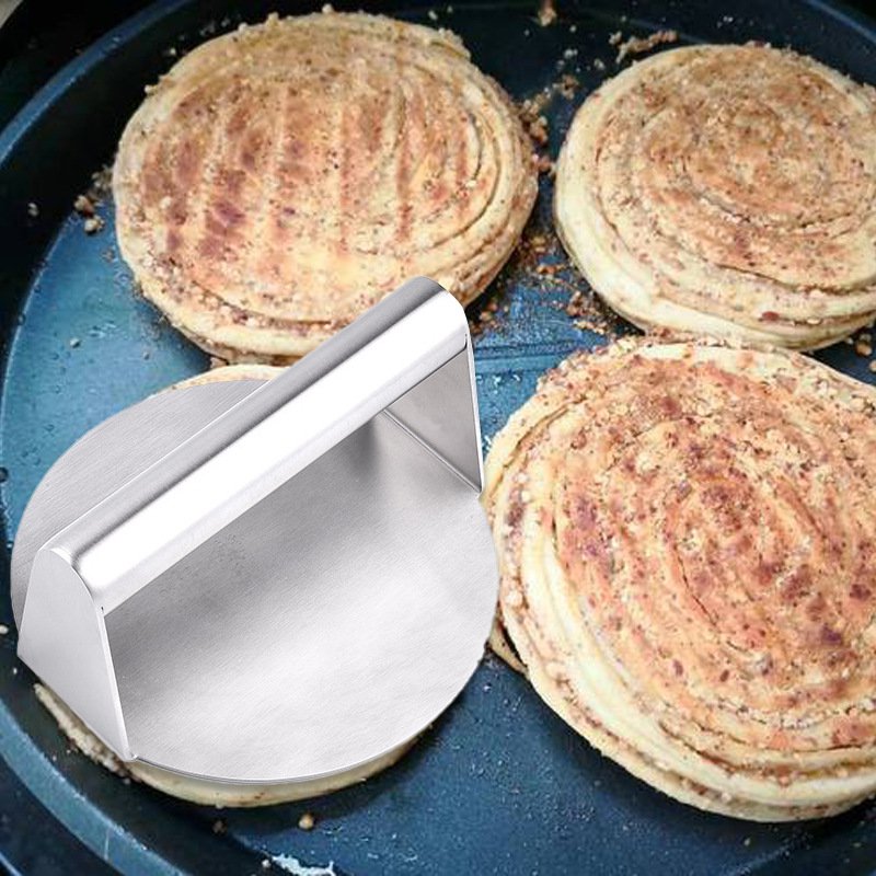 Stainless Steel Manual Burger Press