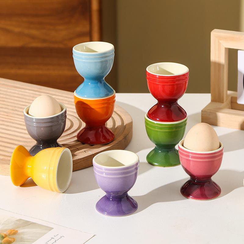 Round Egg Tray with Stand
