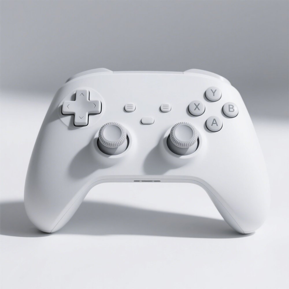 Kompaktní silikonový herní ovladač