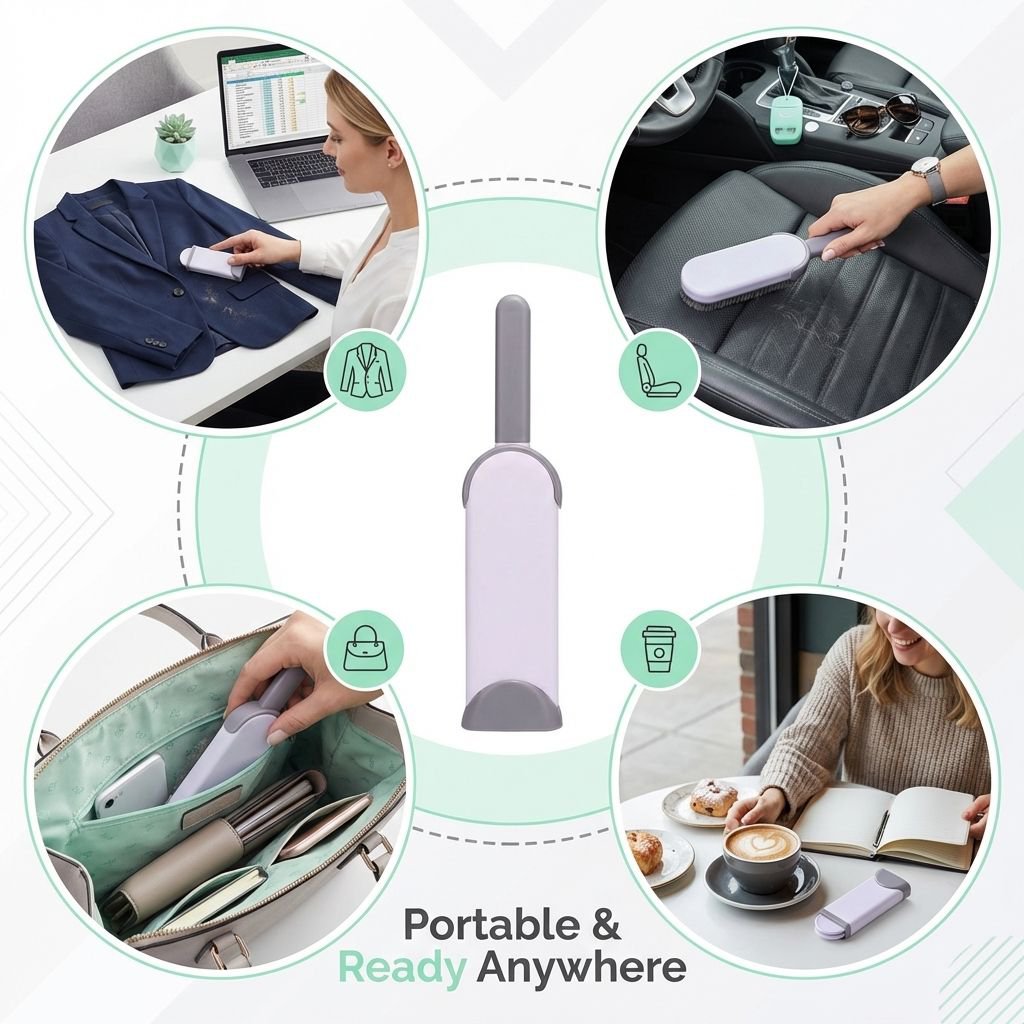 Lint Roller Household Dust Remover