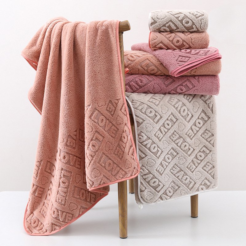 Printed Bath Towel
