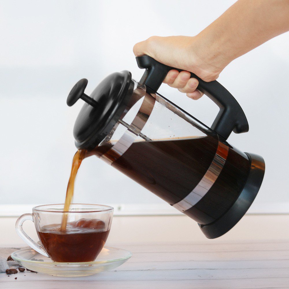 ステンレス製コーヒーポット