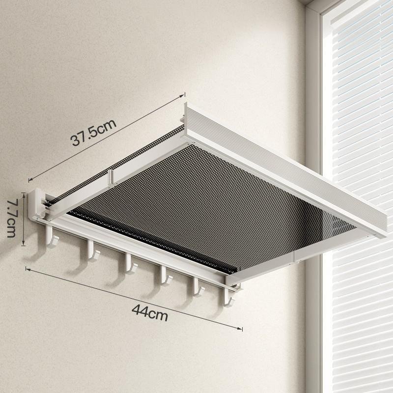 Toallero de baño oculto sin taladro