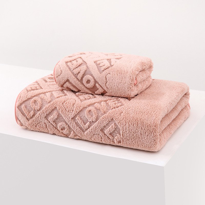 Printed Bath Towel