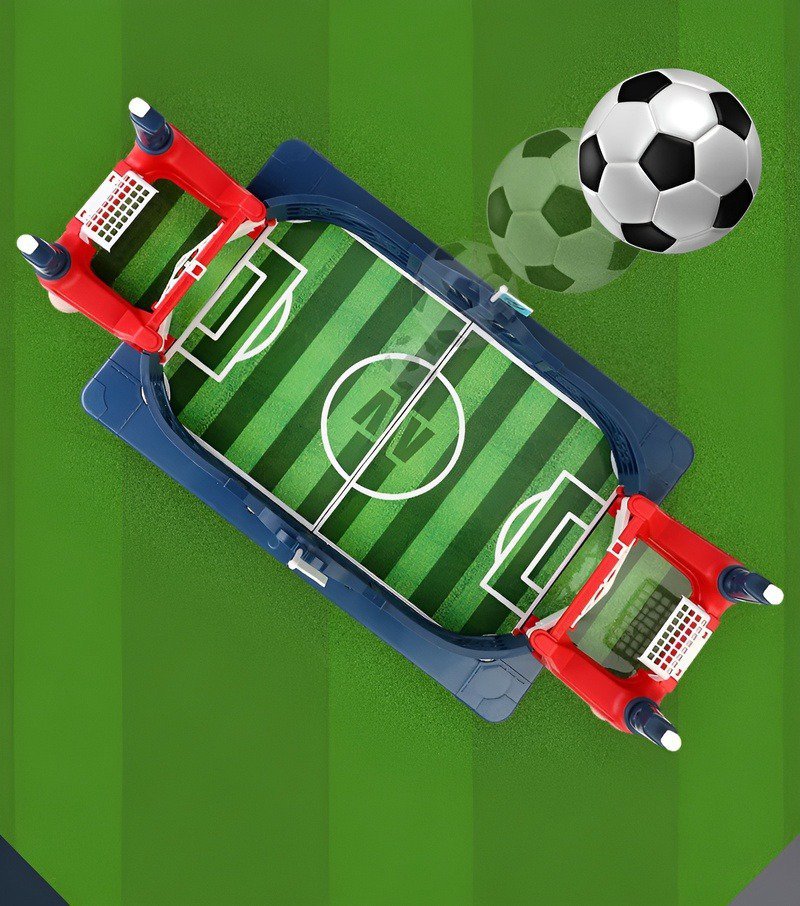 ダブルプレイヤー サッカー卓上バトルおもちゃ