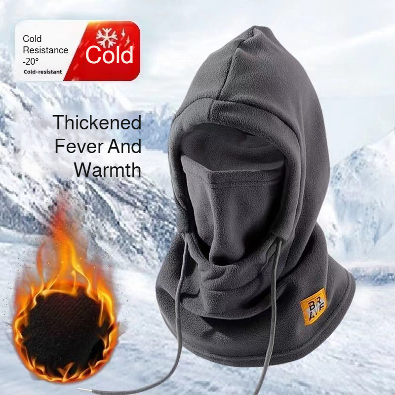 Warm Hat Scarf Mask Warm Cold Windproof Cycling