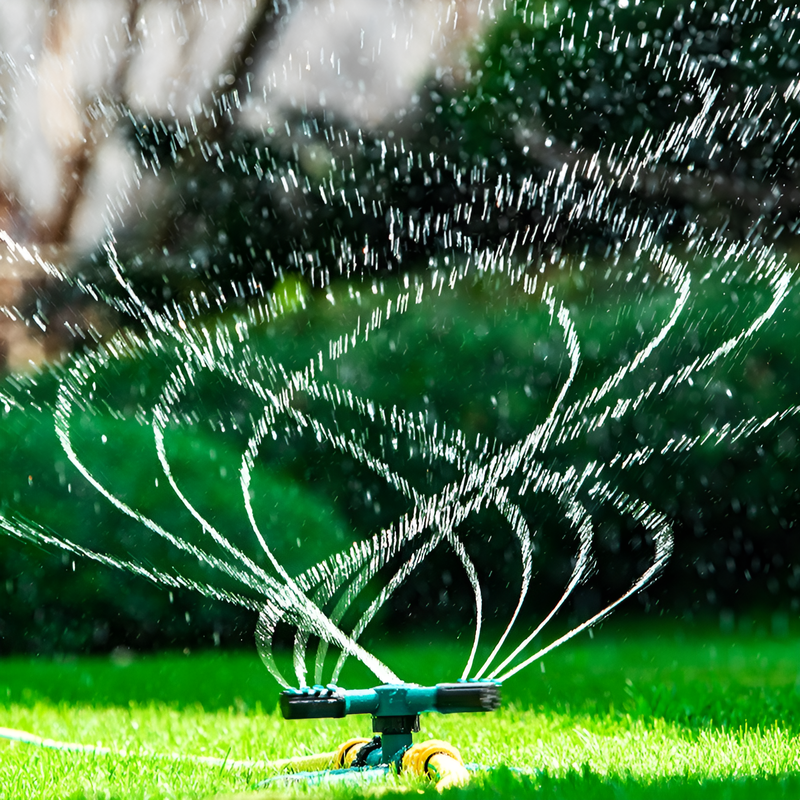 360度回転式自動スプリンクラー