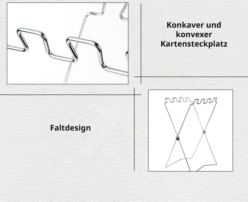 Kompakter Müllsackständer einfach zu transportieren