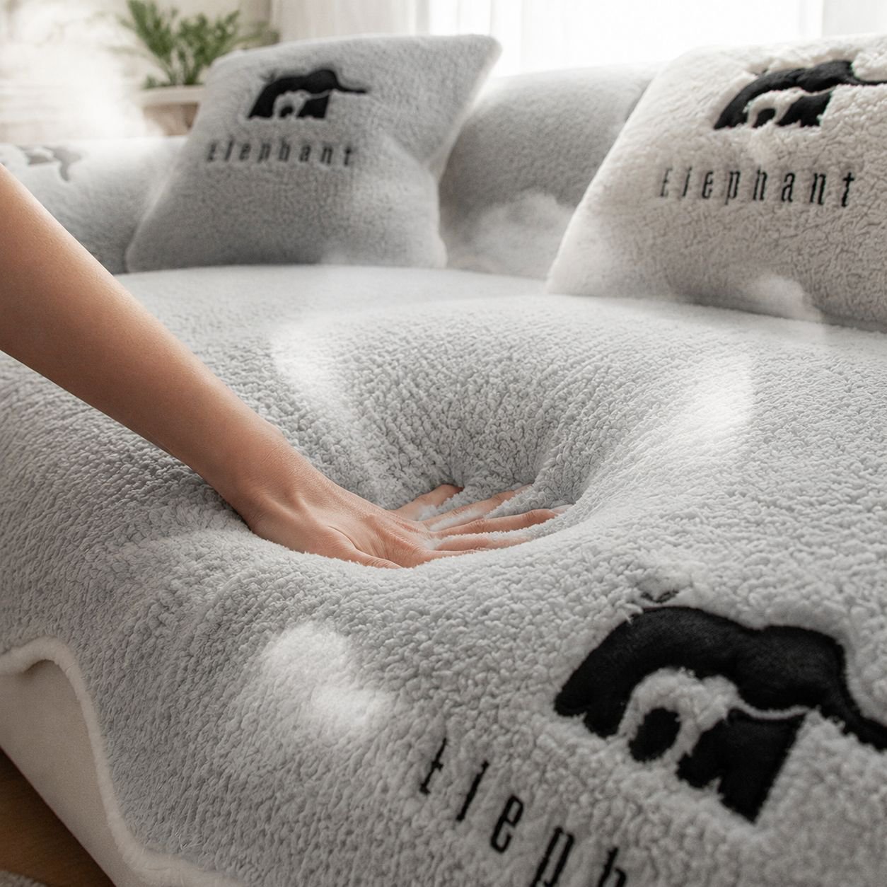 Soft sofa towel for living room decor