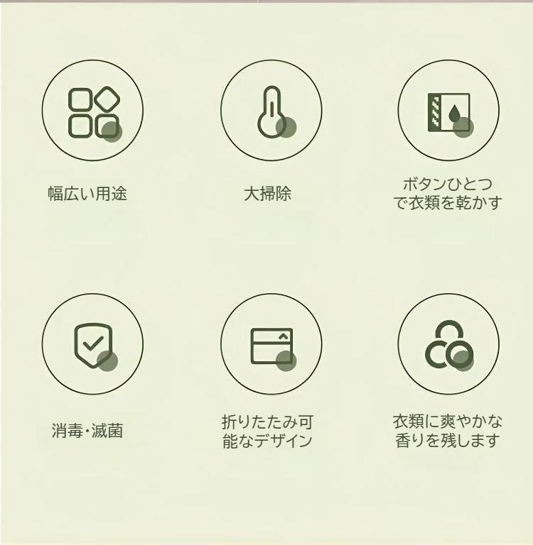 コンパクト収納可能な洗濯機