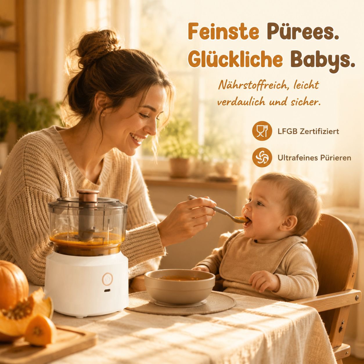 Kabellose elektrische Küchenmaschine für den Haushalt, Multifunktionsmixer, Babynahrung Fleischwolf