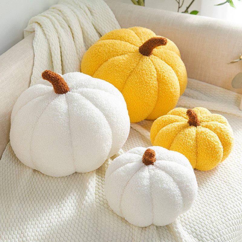 Creative Alien Pumpkin Cushion, Home Decor Item