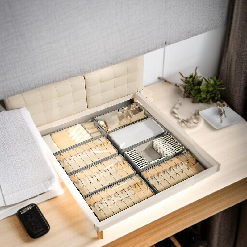 衣類収納に便利な収納ボックス