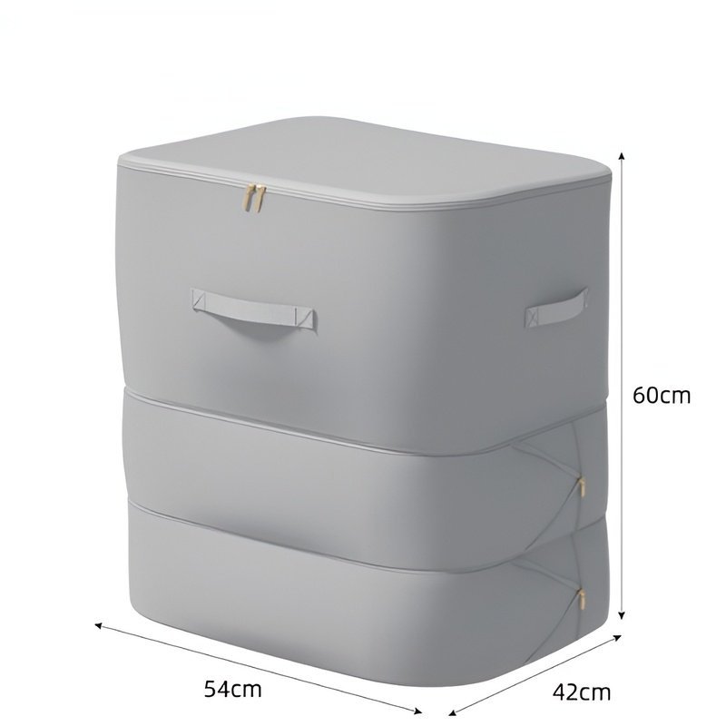 슈퍼 이불 수납 가방 공간 절약 전용 대용량 수납 가방 의류 정리 가방 패딩 면 이불 수납 가방 공단 소재 압축 가방