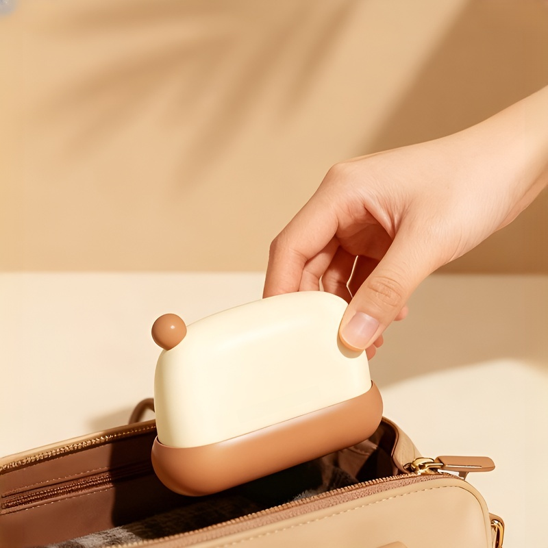 Compact Sticky Lint Roller, Pet Hair Remover for Clothes