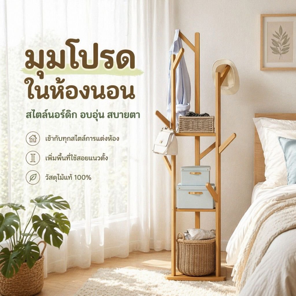ราวแขวนเสื้อผ้าแบบมุมห้อง ใช้งานง่าย สไตล์หรูหรา สำหรับใช้ในบ้าน อเนกประสงค์
