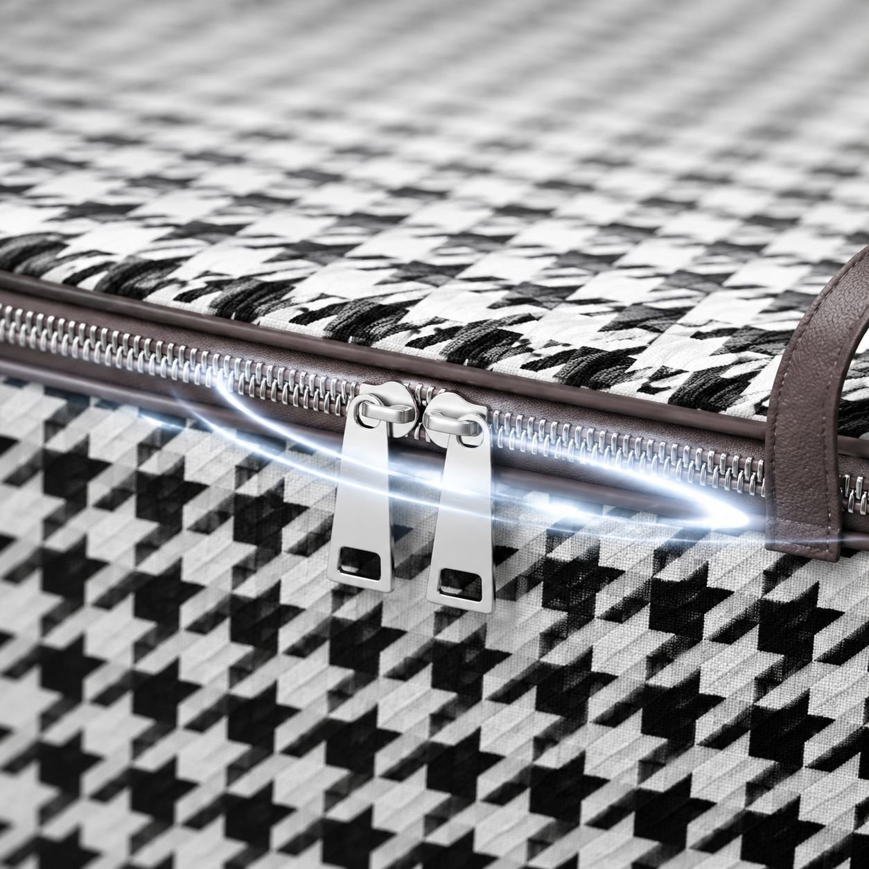 Durable storage bag for comforters and duvets