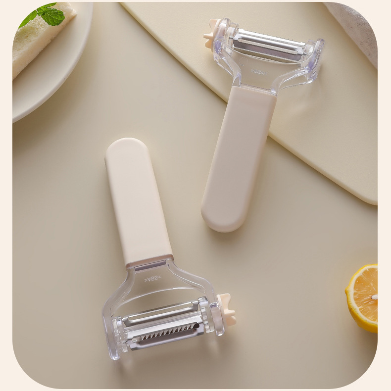 Trójfunkcyjny nóż do obierania