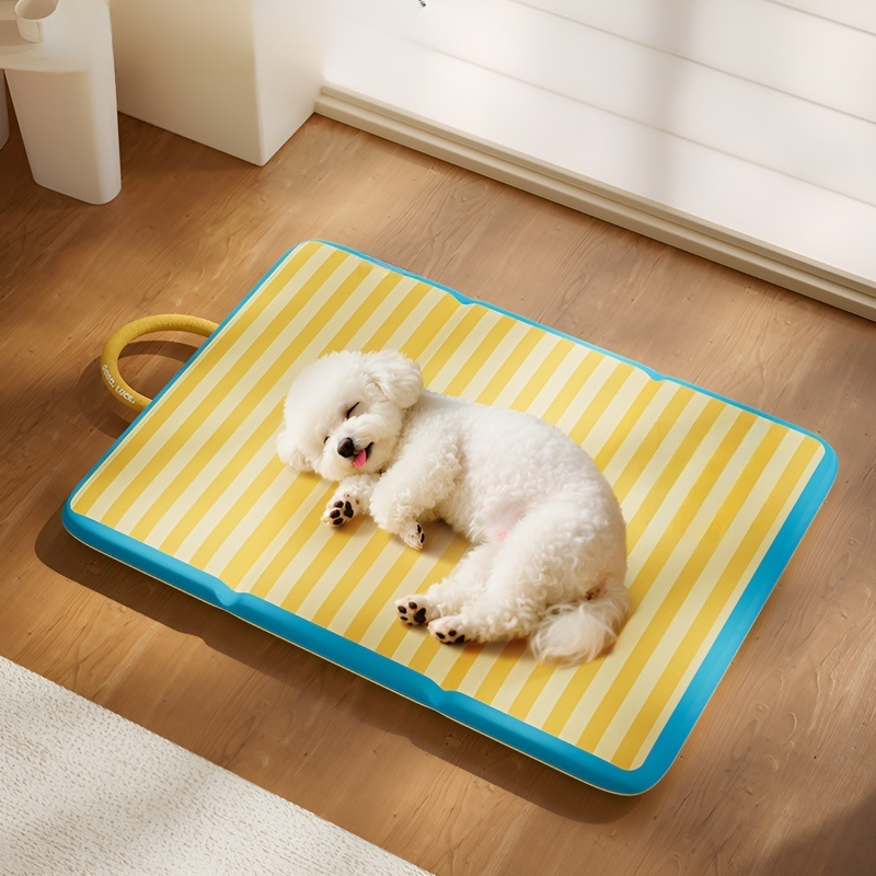 แผ่นรองสัตว์เลี้ยงพับได้สองด้านใช้ได้ทุกฤดู