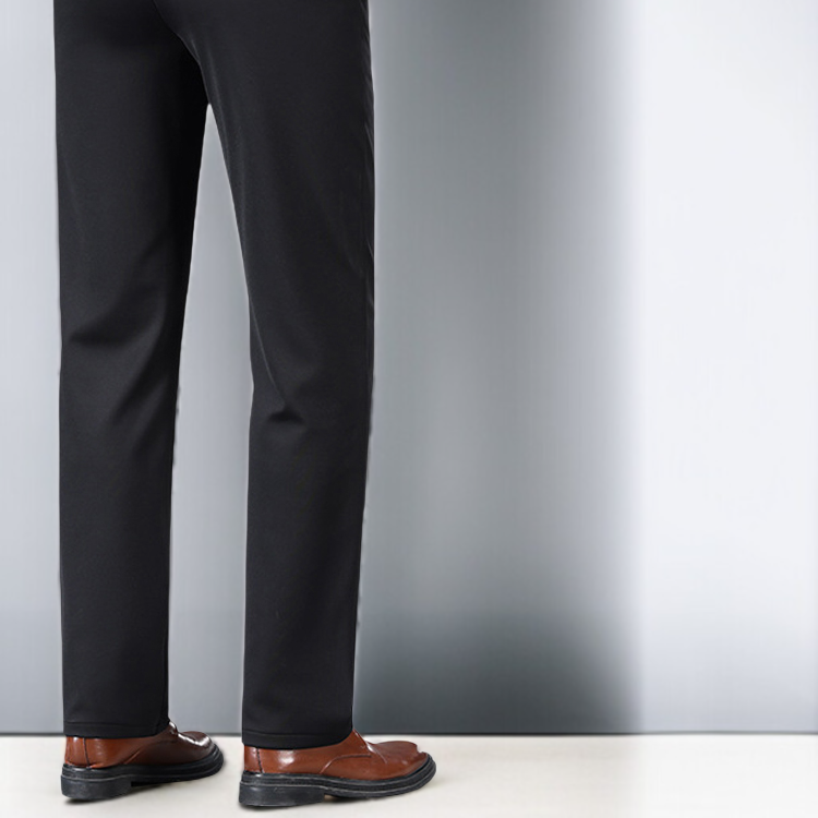 고탄력 일자핏 남성 바지