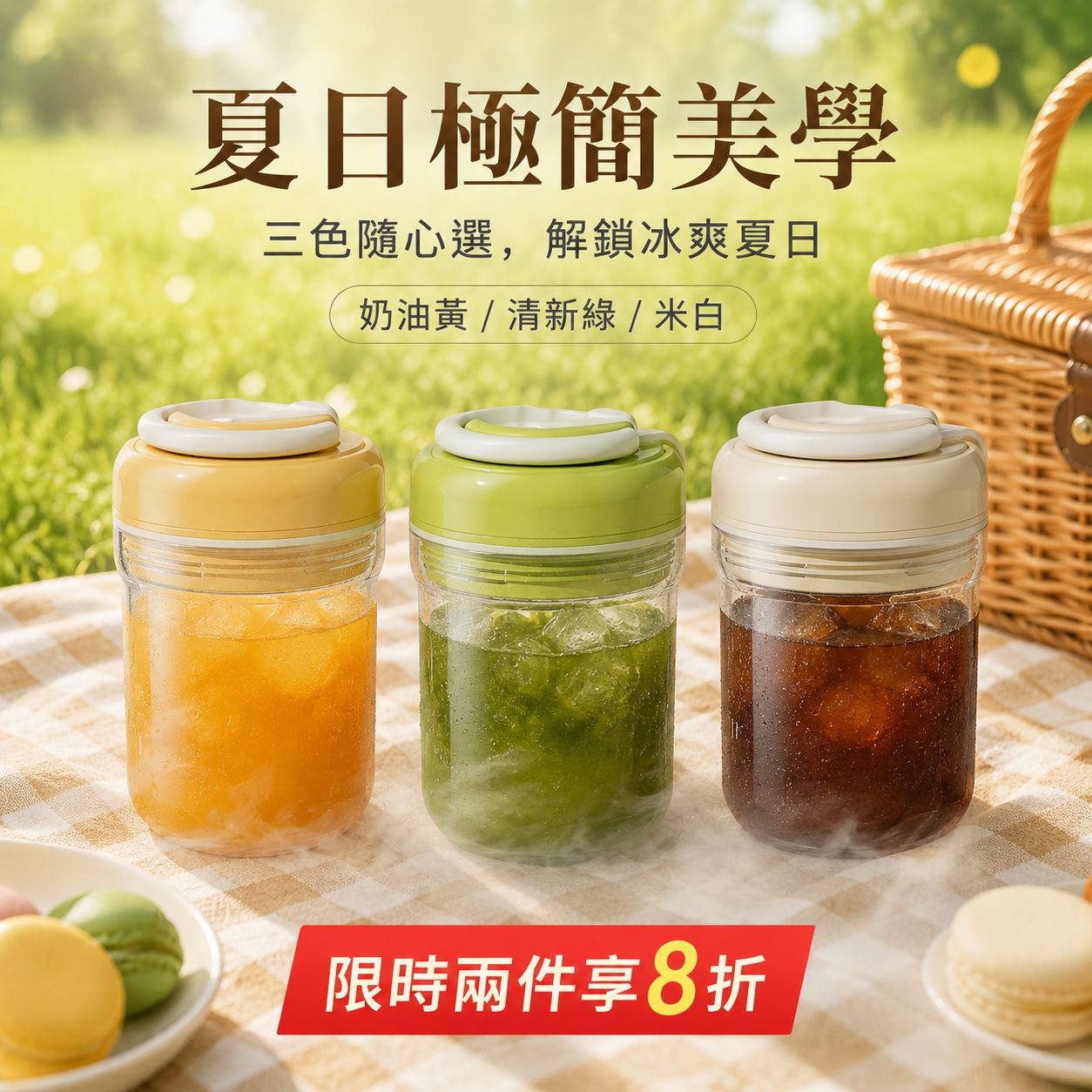 多功能冰模水壺｜隨身冰塊盒
