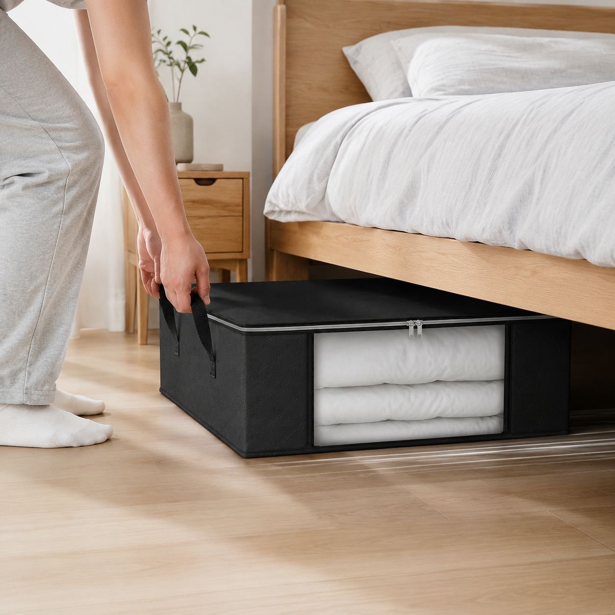 Large Dustproof & Mildew Resistant Storage Organizer