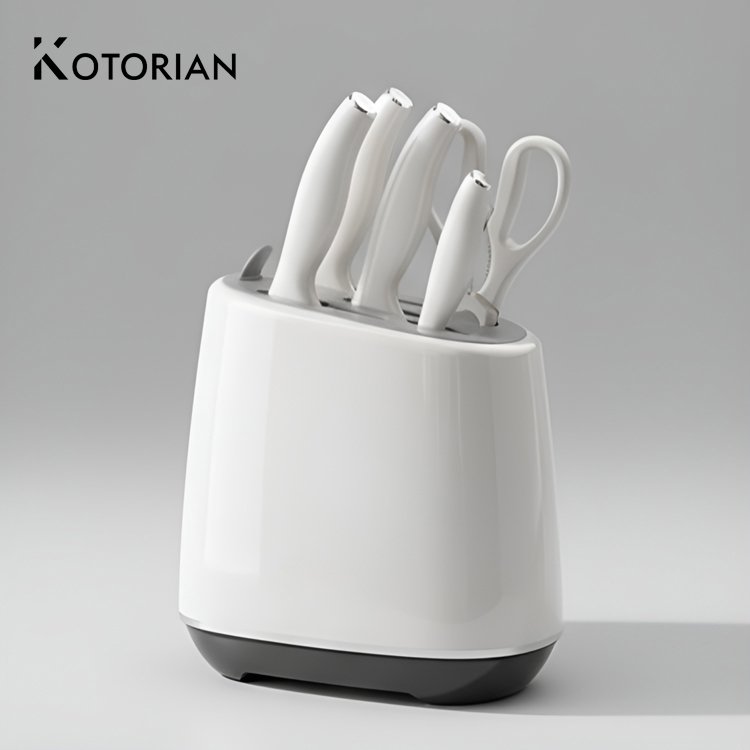 Pohodlná ergonomická rukojeť nože