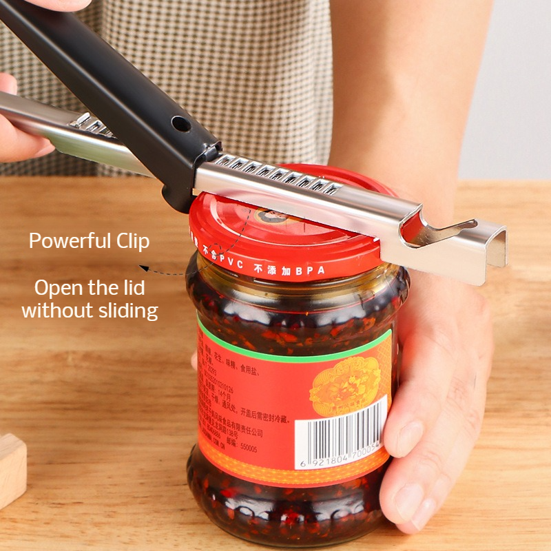 Stainless Steel Multi-Purpose Bottle Opener