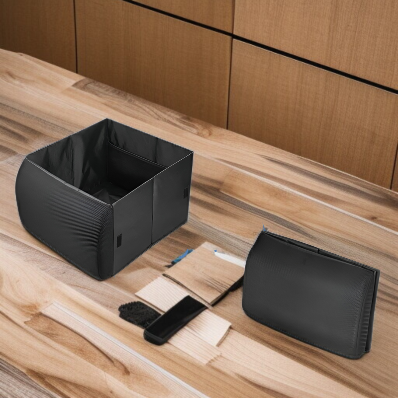 新型車用シート収納ボックス＆腰サポート一体型の全体画像