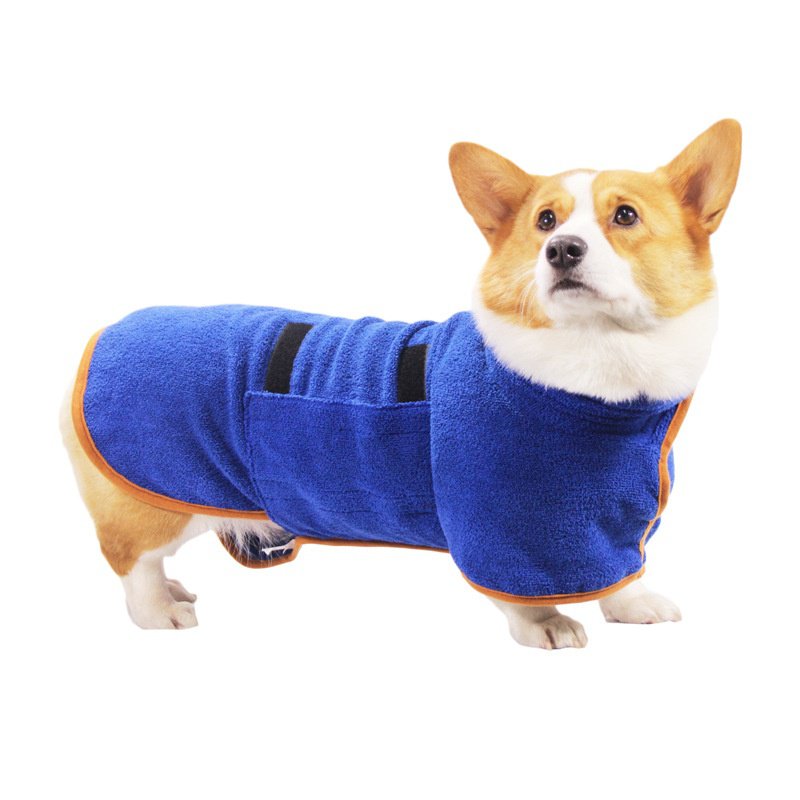 Serviette pour animaux à séchage rapide